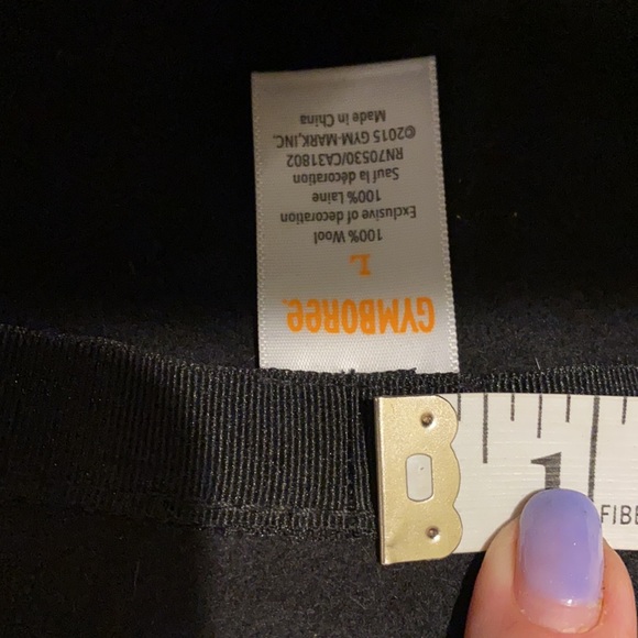 Gymboree bell style wool hat - Picture 8 of 9